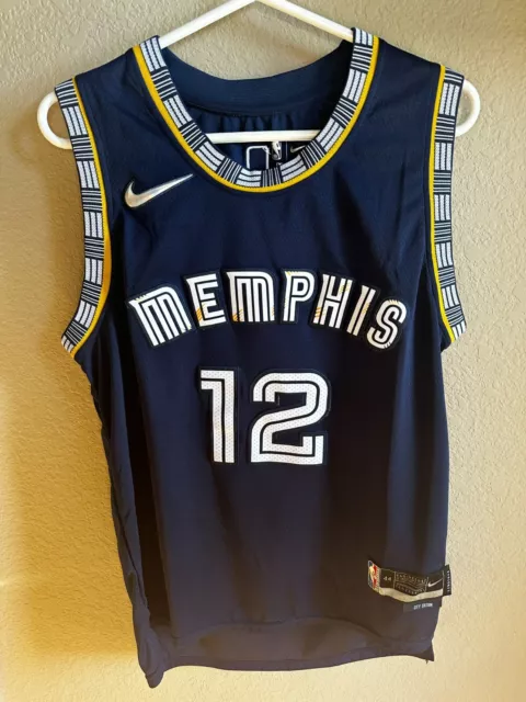 Infant Nike Ja Morant Navy Memphis Grizzlies 2021-22 City Edition