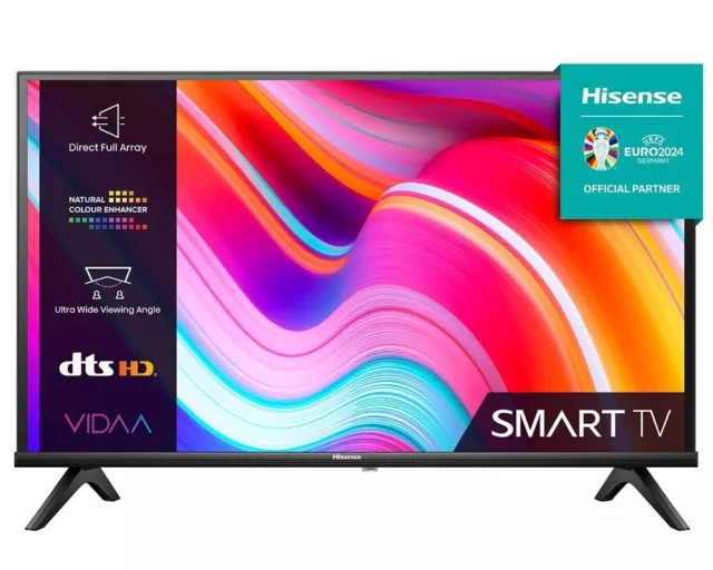 Hisense 32A4KTUK A4K 32" LED HD Smart TV *2 year warranty*