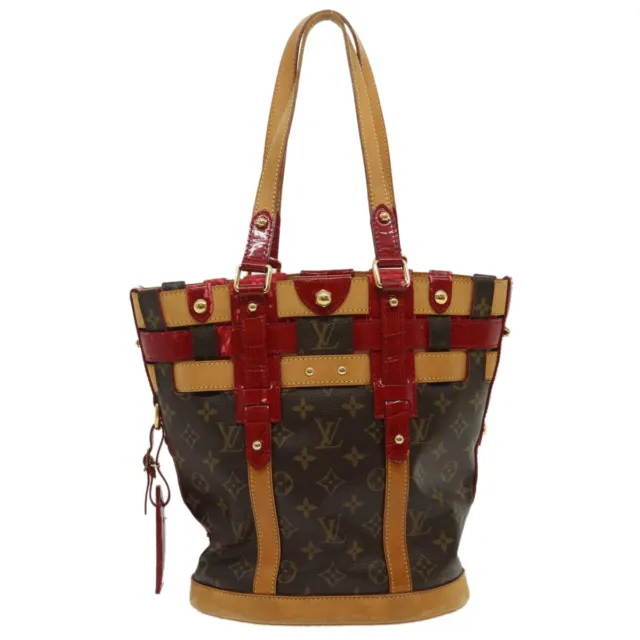Auth KQG04 Louis Vuitton 2010 Limited Edition Bazas M93188 from Japan