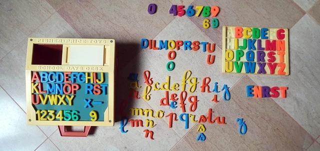 Pupitre de jeux fisher price | Cé Vintage | Auvergne-Rhône-Alpes
