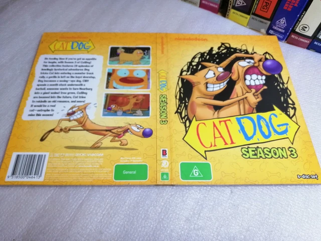 Cat dog sales cartoon full episodes