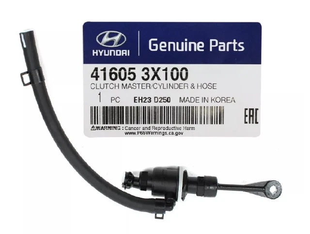 thumbnail interactive-video image 1 of LPR Clutch Master Cylinder LPR2486 – For Hyundai I30 & Kia Cee'd / Pro Cee'd (Replaces 41605-1X000, 41605-3X100) 1 of 6