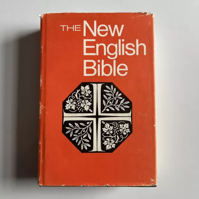 Bible: The New English Bible with The Apocrypha Hardback Book 1970