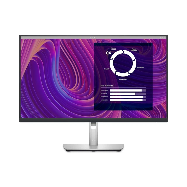 Dell P2723D 27 Zoll QHD (2560x1440) Monitor, 60Hz, IPS, 5ms, 99% sRGB, Displa...
