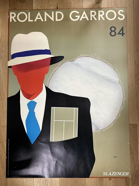 Affiche Roland Garros 2018 par Fabienne VERDIER