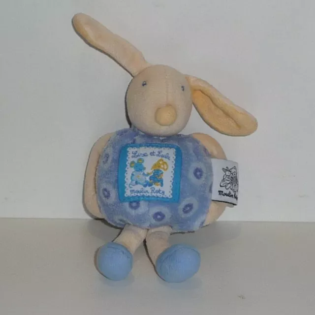 Doudou Lapin Moulin Roty - Collection Lise et Lulu