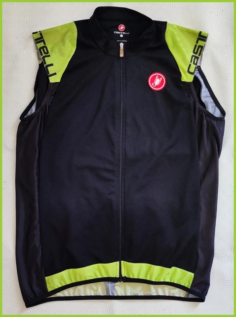 Maglia Ciclismo Castelli Entrata Smanicata Cycling Jersey