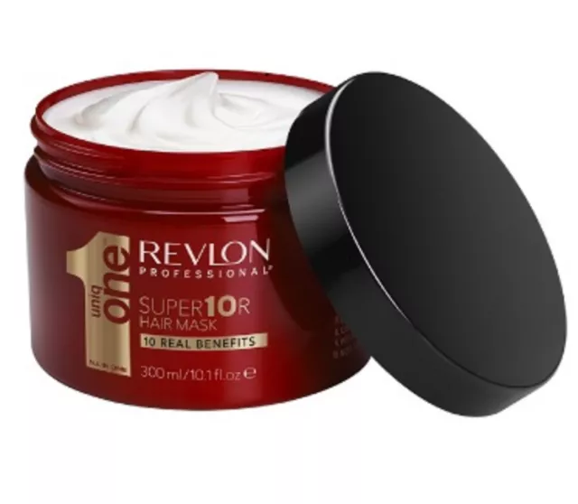 REVLON PROFESSIONAL Super10r Hair Mask Uniq One MASQUE réparation cheveux abîmés 2