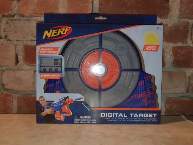 Nerf N-Strike Digital Target, Strike and Score, Jazwares