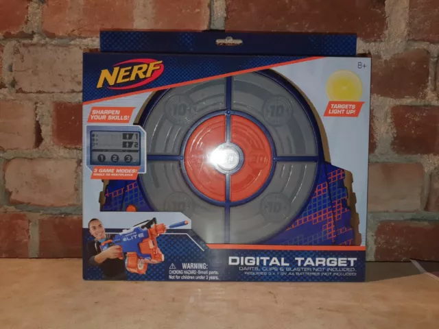 Target Digital NERF - Cible Blaster