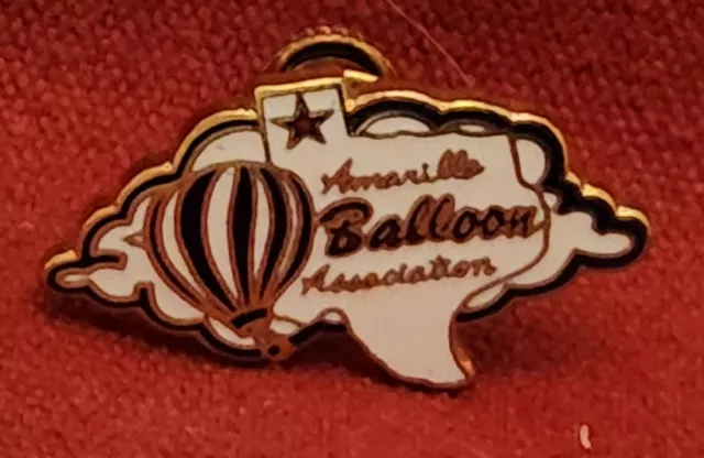 Amarillo Balloon Association Balloon Pin