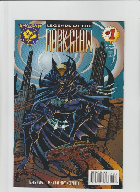 Legends of the Dark Claw #1 DC Marvel Amalgam 1996 Wolverine Batman FIRST APP