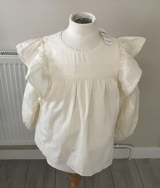 Bundle  4 X Girls 4-6 Years Clothes - Gap  New Top - Jeggings - New George Top