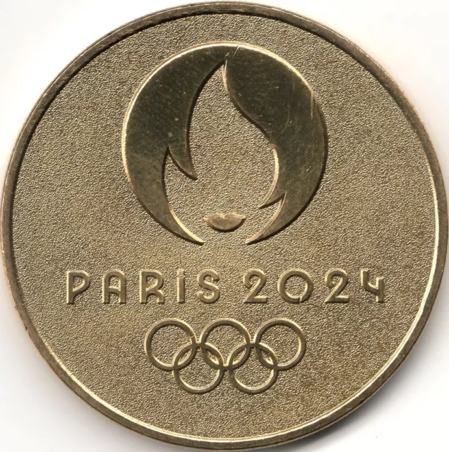 Jeux Olympiques Paris 2024 - Blister emblème olympique