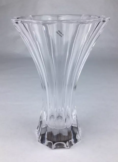 Vase Von Blumen Kristall Verarbeitung Kunstdruck Handarbeit Brillant Optisch 18