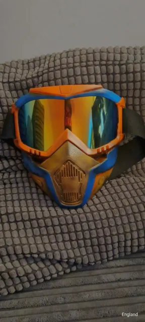 100% Custom Airsoft Mask Boba Fett Inspired