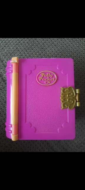 Polly Pocket Mini Spieldose Optik Buch Rarität