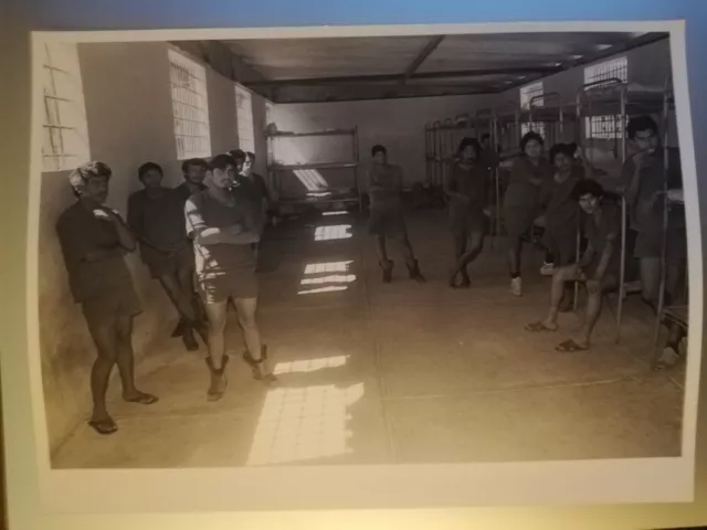 ORIGINAL FOTO Nicaragua Sandinisten Photo Zentralgefängnis MATAGALPA 1985