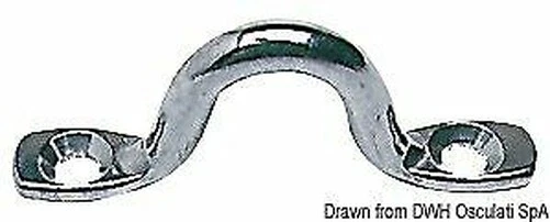 Pont Inoxydable Fil 5x51 MM Marque Osculati 39.322.05