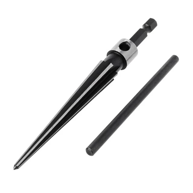 3-13 mm konische Reibe Handheld 6 Flöte Abschrägung Kohlenstoffstahl Werkstatt