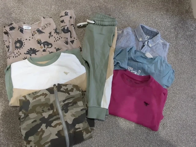 Next Boys clothes bundle age 12-18 months (1 - 1.5 years)