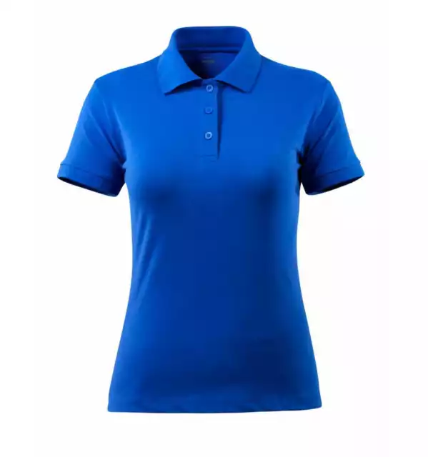 Mascot Polo-Shirt GRASSE CROSSOVER Damen 51588 Gr. S kornblau