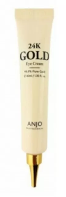 Anjo 24K Gold Eye cream 40ml Anti Aging Wrinkle Moisture Elastic care