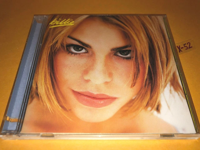 Billie Piper CD Honey To The B hits Bc We Want To with STICKER (doctor who rose)