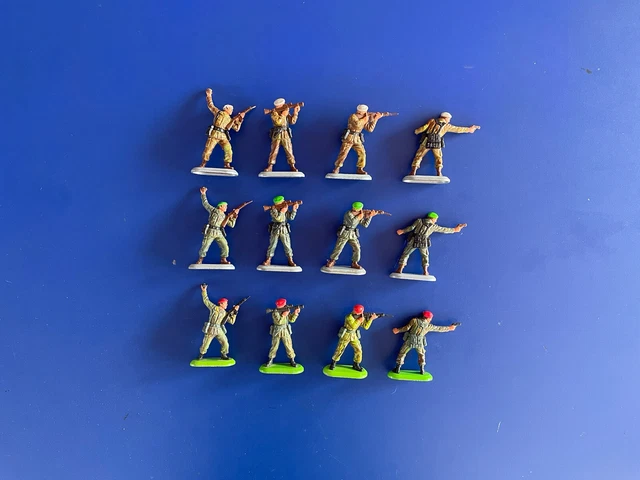 Coffret Britains Infantry Active Service #195 – 1/32 – Années 30 – Plomb – Occasion