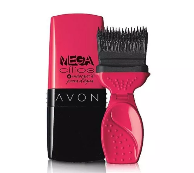 Avon Mega Effects Mascara Brown/Black NIB