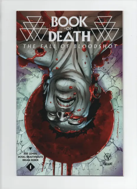 Book of Death: The Fall of Bloodshot #1 - 1st Print -  Valiant Comics 2015 NM