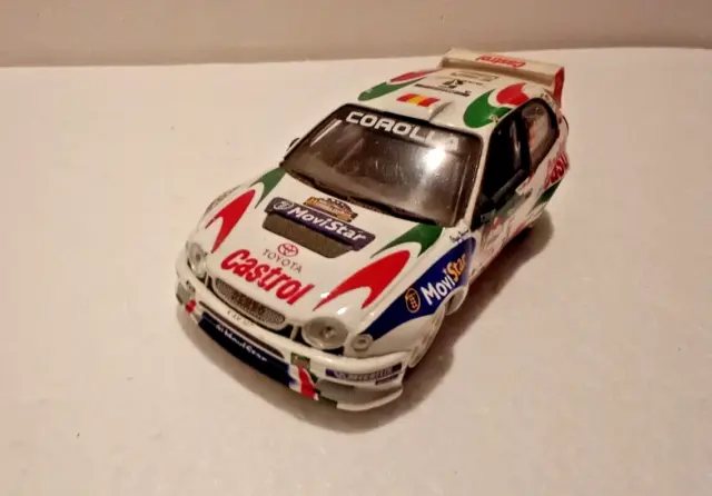 1/43 - Toyota Corolla WRC -  1999 - Sainz / Moya -