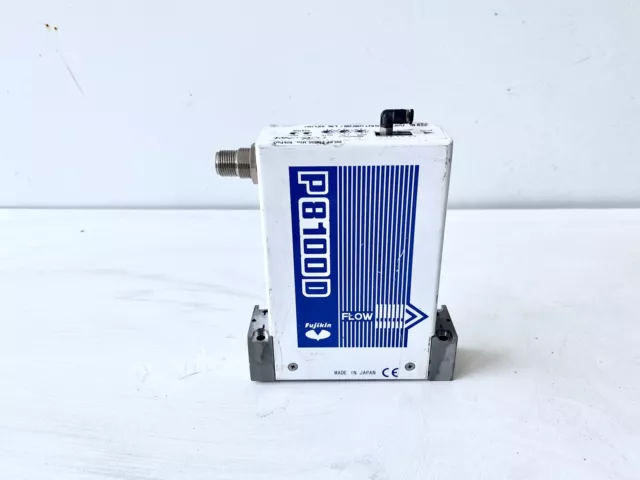FUJIKIN P8100D mfc mass flow controller FCSP8102D-4CW2-F139BF39B