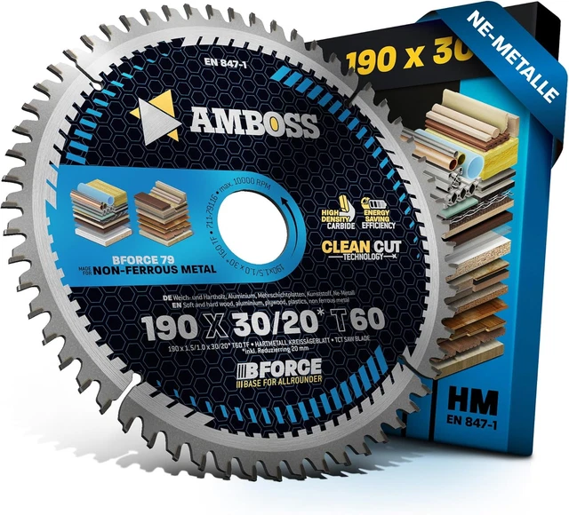 Hm Lama Sega Circolare 450 X 30 MM Ff Fissabile - Foto 7