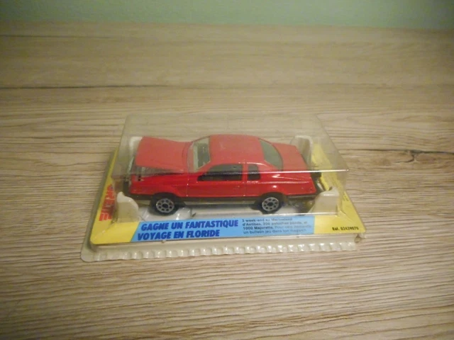 MAJORETTE ANCIEN - Coffret Auto Service Station Essence - Neuf Et