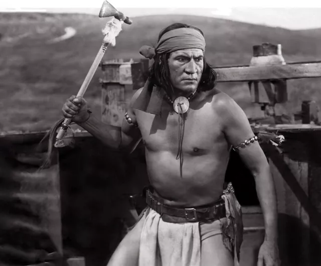 Chief Thunder Cloud - Geronimo (1939) - 8 1/2 X 11