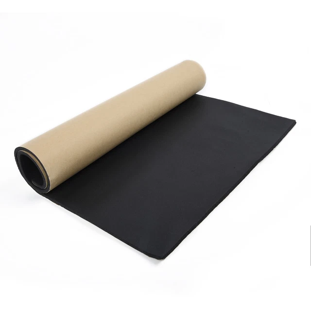 Sols Insonorisant Bloc Chaleur Froid Isolation Tapis Bruit Bloc Manuel 50x80cm