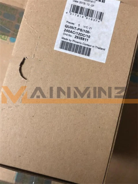 1PCS New Phoenix power supply QUINT-PS/100-240AC/12DC/10 2938811