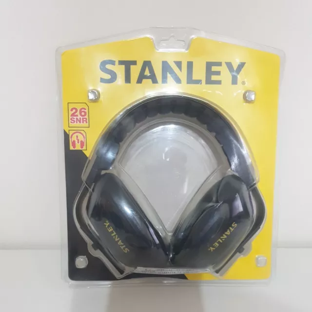 Stanley SY345C EU Difensori auricolari con manicotto passivo in clam