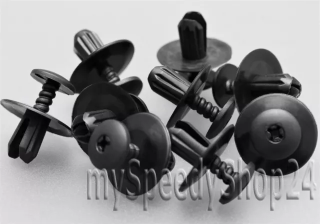 20x Spreizniete Stoßstange Motorhaube Clips für BMW MINI 51481915964