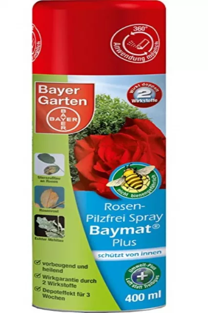 Protect Home Rosen Pilzfrei Spray Curamat 400 ml