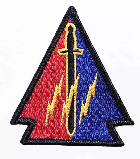 US Army 219th Engineer Brigade (Sew-On) Service Uniform SSI Patch - Color