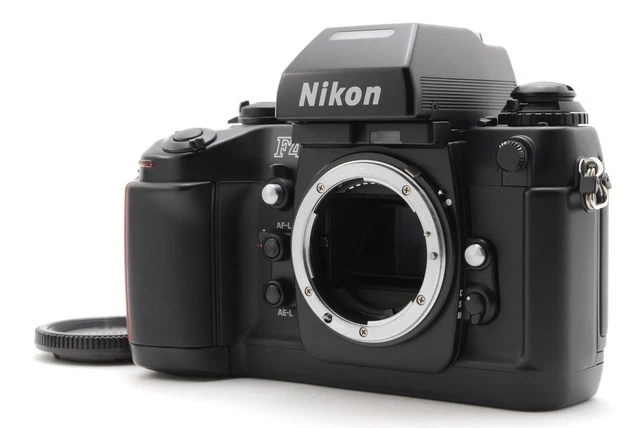 [NEAR MINT] Nikon F4 35mm SLR Film Camera Body Late Model s/n 2598xxx JAPAN