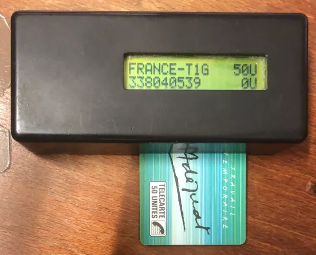 Adequat Télécarte Réf Phonecote D79 Privée Ut Phone Card Scheda Telefonkarte 3