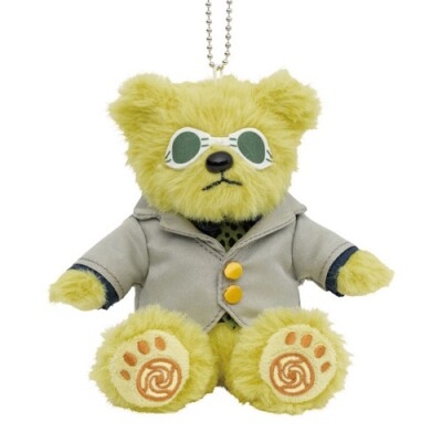 MOVIE JUJUTSU KAISEN 0 Juju Bear KENTO NANAMI Teddy Bear Mascot chain