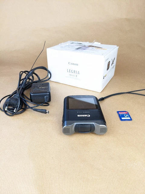 Canon Legria Mini X videocamera per Vlog Youtube Blogger Mini-X nero
