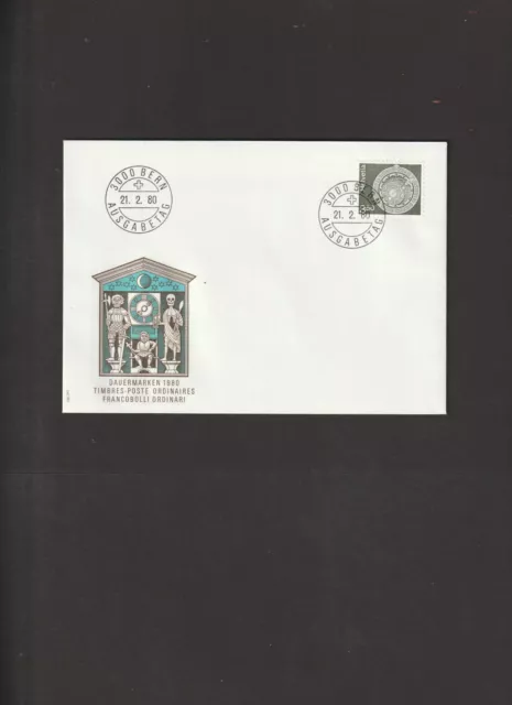 Schweiz - FDC  Mi. Nr.  1169 " Freimarke - Architektur und Kunsthandwerk "