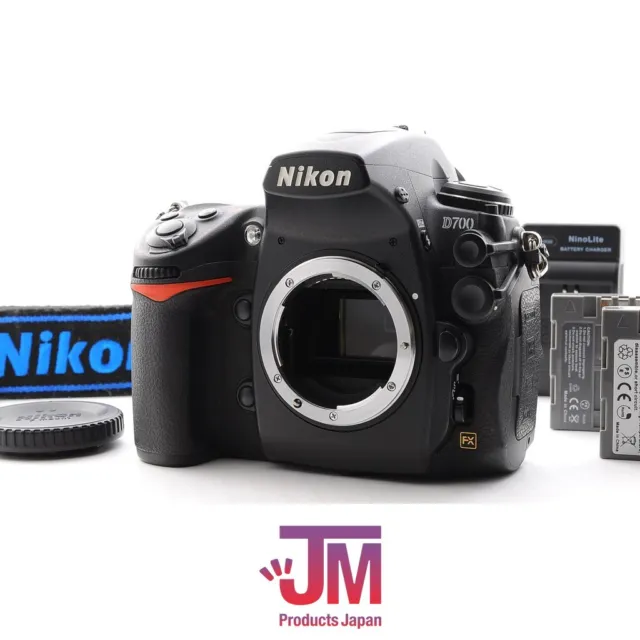 Nikon D700 12.1 MP Digital SLR Camera From Japan 18.520 Shots [ Mint ]