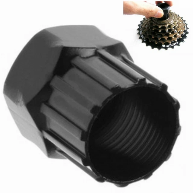 Outil Extracteur De Cassette Vélo - Démonte-roue Libre En Acier Carbone, Compatible Shimano, SRAM, Sunrace 6 à 11 Vitesses