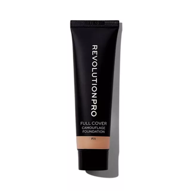 Revolution Pro Full Cover Camouflage Foundation, 25 mls choose your shade